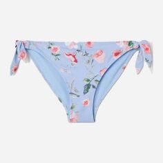Акція на Нижня частина купальника жіноча H&M 0586896_рож.квіти 42 Блакитна від Rozetka
