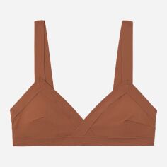 Акція на Верхня частина купальника жіноча H&M 0744786_03 32 Коричнева від Rozetka