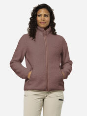 Акція на Куртка демісезонна жіноча Jack Wolfskin High Curl W 1708732-3068 L Рожева від Rozetka