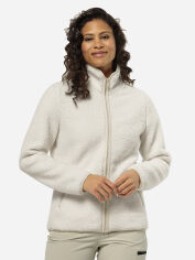 Акция на Куртка демісезонна жіноча Jack Wolfskin High Curl Jacket W 1708732-5127 XL Біла от Rozetka