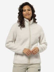 Акція на Куртка демісезонна жіноча Jack Wolfskin High Curl W 1708732-5127 M Біла від Rozetka
