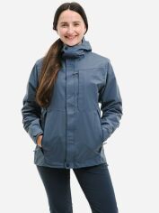 Акция на Куртка демісезонна з капюшоном жіноча Turbat Escape Wmn 012.004.3565 XS Синя от Rozetka