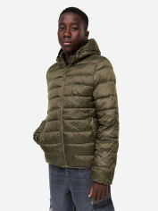 Акція на Підліткова демісезонна стьобана куртка для хлопчика H&M WW1170458 152 см Хакі від Rozetka