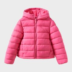 Акція на Підліткова демісезонна куртка для дівчинки Zara PP5507-715 140 см Рожева від Rozetka