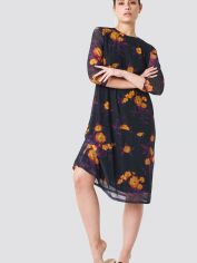 Акція на Сукня міді осіння жіноча NA-KD 1018-001338-3188 L Чорне від Rozetka