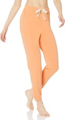 Акция на Піжамні штани жіночі з віскози GD-00061438 XS Світло-помаранчева от Rozetka