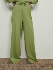 Акція на Піжамні штани жіночі NA-KD XAZ438225RDOD S Світло-зелені від Rozetka