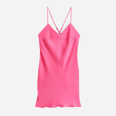 Акция на Нічна сорочка жіноча H&M 061059303_pink L Рожева от Rozetka