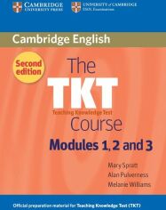 Акція на Tkt Course 2nd Edition Modules 1, 2 and 3 від Stylus