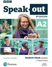 Акція на Speak Out 3rd Ed A2 Student's Book +eBook +OP від Stylus