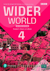 Акция на Wider World 2nd Ed 4 Student's Book +eBook от Stylus