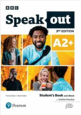 Акция на Speak Out 3rd Ed A2+ Student's Book + eBook + Online Practice от Stylus