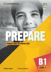 Акція на Prepare! Updated 2nd Edition 4: Teacher's Book with Digital Pack від Stylus