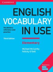 Акція на English Vocabulary in Use 3rd Edition Elementary with Answers від Stylus