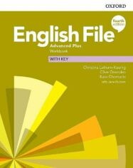 Акция на English File 4th Edition Advanced Plus: Workbook with Key от Stylus