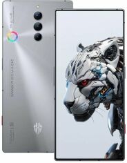 Акція на Zte Nubia Red Magic 8S Pro 12/256GB Platinum від Y.UA