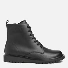 Акция на Чоловічі черевики Guess 543813765 41 (8M) 26.5 см Чорні от Rozetka