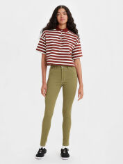 Акція на Джинси Skinny жіночі Levi`s 721 High Rise Skinny 298311526 W27L30 Зелені від Rozetka