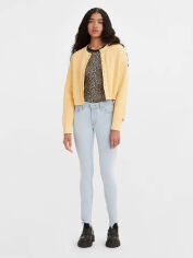 Акція на Джинси Skinny жіночі Levi`s 711 Skinny 131263009 W28L30 Блакитні від Rozetka