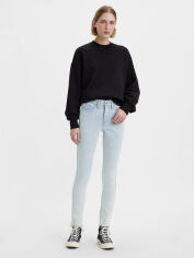 Акція на Джинси Skinny жіночі Levi`s 311 Shaping Skinny 998424280 W31L32 Блакитні від Rozetka