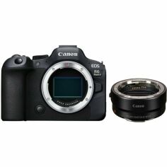 Акция на Фотоаппарат CANON EOS R6 Mark II + Mount Adapter EF-EOS R (5666C031RFAD) от MOYO