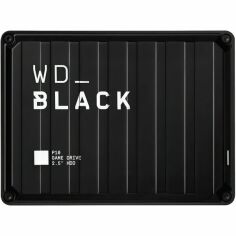 Акция на Портативний жорсткий диск WD 2TB USB 3.2 WD BLACK P10 Game Drive (WDBA2W0020BBK-WES1) от MOYO