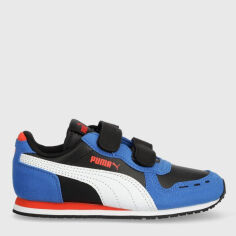 Акція на Дитячі кросівки для хлопчика Puma Cabana Racer SL 20 V PS 38373007 33 (1) Чорний/Синій від Rozetka