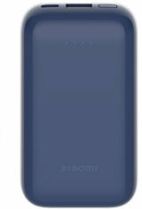 Акция на Xiaomi Mi Power Bank 10000mAh 33W Pocket Edition Blue (PB1030ZM) от Stylus