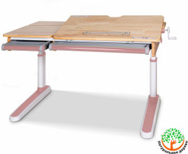 Акція на Дитячий стіл Mealux Oxford Wood Pn Lite (арт. BD-920 Wood Pn Lite) від Y.UA