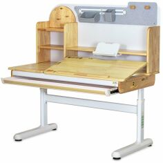 Акція на Дитячий стіл-формер Mealux Timberdesk L (BD-690 Wood L) від Y.UA