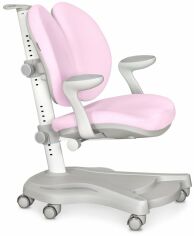 Акція на Дитяче крісло Mealux рожевий (Y-140 PN) від Y.UA