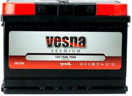 Акція на Vesna 78 Ah/12V Premium Euro (0) (415275) від Y.UA