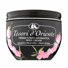 Акція на Парфумований крем для тіла Tesori d'Oriente Body Cream Китайська орхідея, 300 мл від Eva