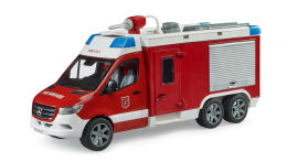 Акція на Автомодель Bruder Пожежний автомобіль MB Sprinter (02680) від Будинок іграшок