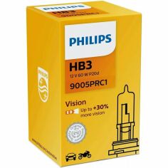 Акція на Лампа Philips галогеновая 12V Hb3 60W P20D Vision +30% (PS_9005_PR_C1) від MOYO
