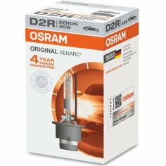 Акція на Лампа Osram ксеноновая 85V D2R 35W 4000K P32D-3 (OS_66250) від MOYO