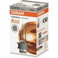Акция на Лампа Osram ксеноновая 85V D2S 35W 4000K P32D-2 (OS_66240) от MOYO