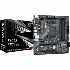 Акция на Материнская плата ASRock B450M PRO4 R2.0 (B450M_PRO4_R2.0) от MOYO