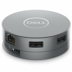 Акция на Порт-репликатор Dell 6-in-1 USB-C Multiport Adapter- DA305 (470-AFKL) от MOYO