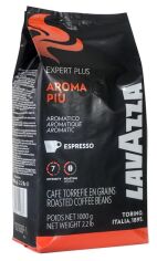 Акция на Кава в зернах Lavazza Expert Plus Aroma Piu 1 кг от Rozetka