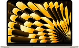 Акция на Ноутбук Apple MacBook Air 13.6" M3 8/256GB 2024 (MRXT3UA/A) Starlight от Rozetka