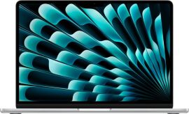 Акция на Ноутбук Apple MacBook Air 13.6" M3 8/256GB 2024 (MRXQ3UA/A) Silver от Rozetka