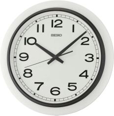 Акция на Настінний годинник Seiko QXA813W от Rozetka
