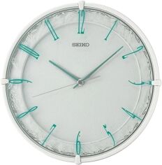 Акция на Настінний годинник Seiko QXA811W от Rozetka