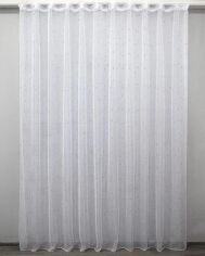 Акція на Тюль VR-Textil Льон колекція Івонна Колір білий з венге вкрапленням 3х2.5м (43-051T) від Rozetka