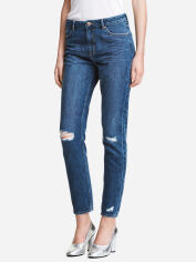 Акція на Джинси Slim Fit жіночі H&M XAZ053446TEOO 38 Сині від Rozetka