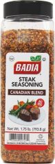Акция на Приправа Badia Канадская смесь для стейка 793.8г (033844007270) от Stylus