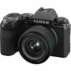 Акція на Фотоаппарат FUJIFILM X-S20 + XC 15-45mm F3.5-5.6 Black (16781917) від MOYO