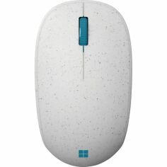 Акція на Мышь Microsoft Ocean Plastic BT, White (I38-00003) від MOYO