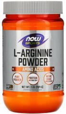 Акція на Now Foods L-Arginine Powder L-Аргинин порошок 454 г (Спорт) від Stylus